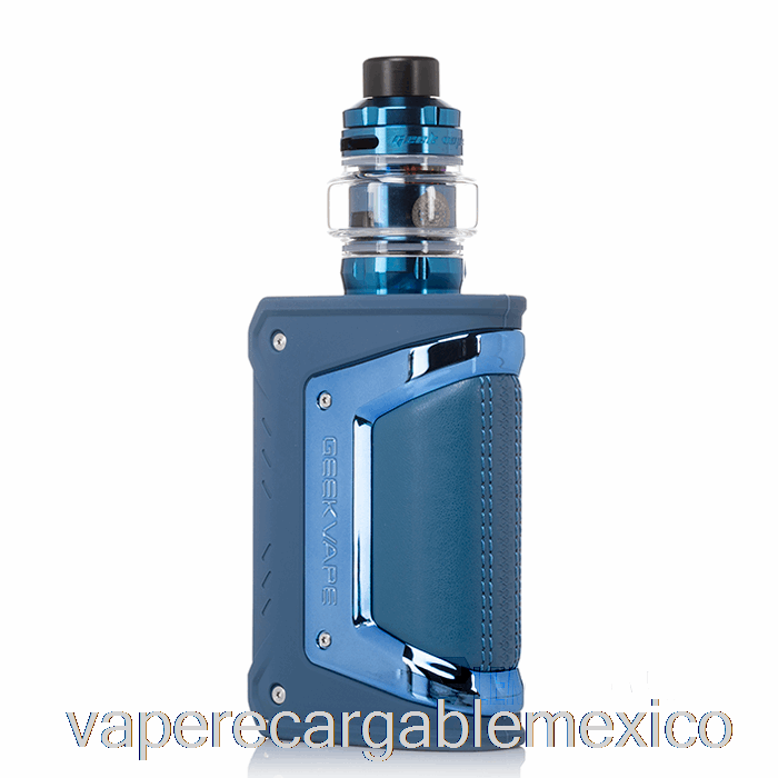 Vape Recargable Geek Vape L200 Classic 200w Kit De Inicio Azul
